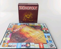Monopoly Queen Edition Board Game – Freddie Mercury OPEN BOX NEW