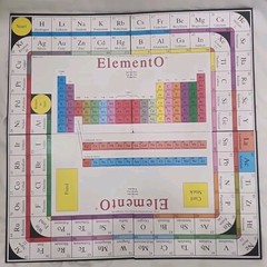 ElementO-1992 Original Educational Game-Learn the Periodic Table NEW Vintage