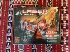 Khet 2.0 LASER BOARD GAME Mensa Select ~ Complete & Tested! Award-Winning
