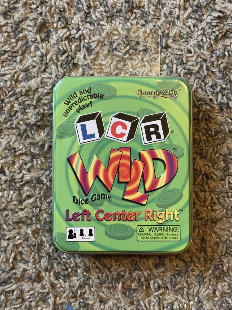George and Company LCR (R) Wild Dice Game