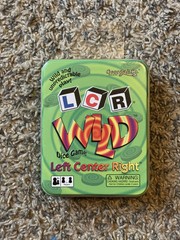 George and Company LCR (R) Wild Dice Game