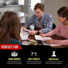 Immersive Beginner Mystery Game, Ages 14+