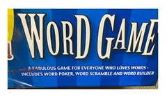 WORLD’S GREATEST WORD GAME AGES 13 & UP – 2 OR MORE PLAYERS