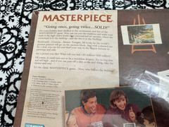 Parker Brothers Masterpiece – The Classic Art Auction Game (1996 Edition) Sealed