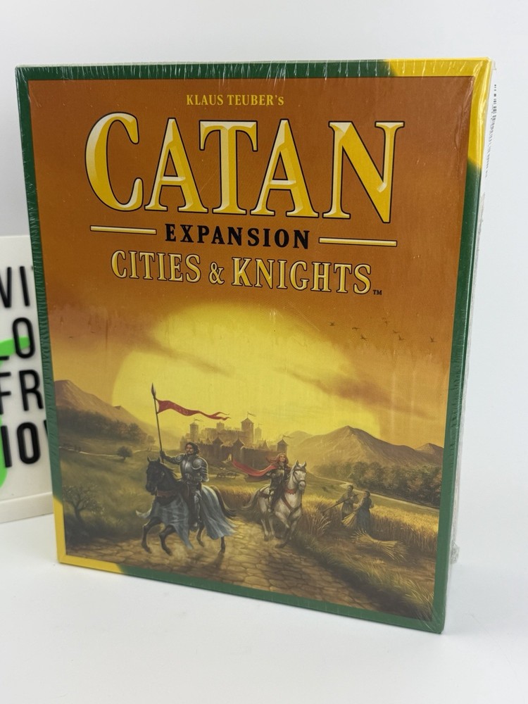 Catan Studio Catan 5th Edition Cities & Knights Expansion (5th Ed) Box SW (New)