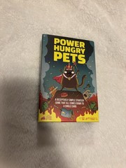 Power Hungry Pets Strategy Card Game New Sealed Ages 7+ (2-6 Players) 2024
