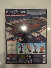 Blitz Bowl Season 2 Warhammer Board Game Gladiatorial Mayhem Complete Sealed