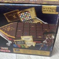 Ship of Treasures Kids Game Invented by 10 Year Olds Ages 8+ Pressman Complete!