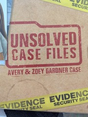 UNSOLVED CASE FILES AVERY & ZOEY GARDNER CASE Detective Game SEALED 2022