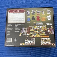 Scythe Board Game (2015 Stonemaier Games), Excellent Condition, *Read