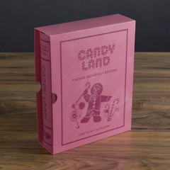 Candy Land Chutes and Ladders Connect Four Sorry Board Game Bookhelf Collection
