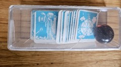 Vintage TRANSOGRAM Ka-Bala Fortune Tarot Board Game 1967 Excellent !!! Rare