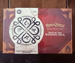 HeroQuest Hero Collection: Path of the Wandering Monk Expansion – BRAND NEW