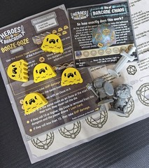 Rollacrit Heroes of Barcadia! Complete, With Expansions And Miniatures