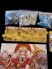 Hadrian’s Wall Board Game Garphill Games Complete Opened But Not Played