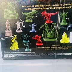 Hero Quest, Jungles Of Delthrak Quest Pack, Avalon for 14 years and older , Good