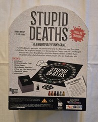 Stupid Deaths Party Board Game Survival Grim Reaper Funny Adult and Teens