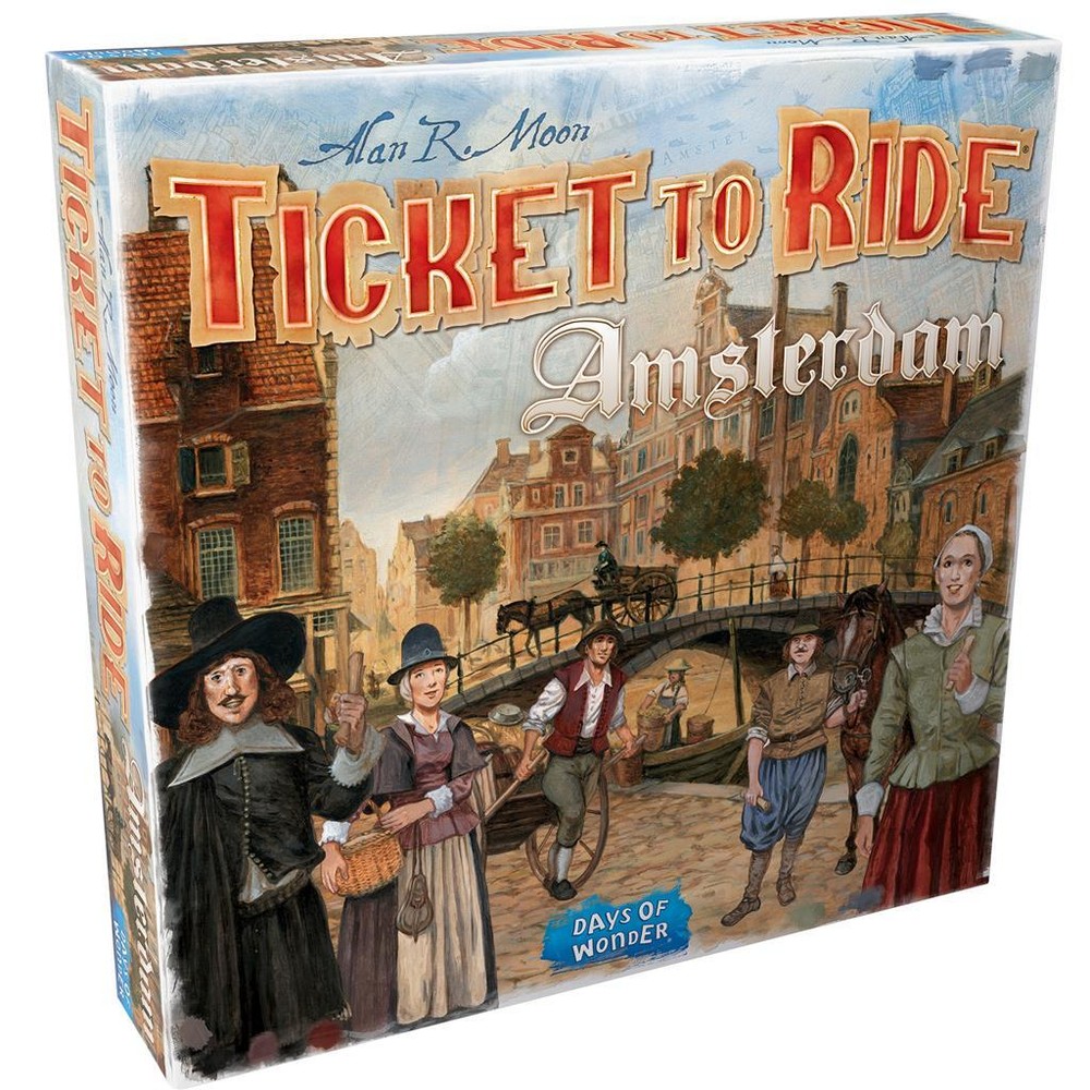 Ticket to Ride Express: Amsterdam
