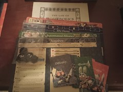 Root: The Clockwork Expansion (1st) Rare/Out-of-print, Complete, Near-Mint