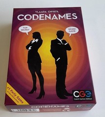 Czech Games Edition – Codenames Card Game COMPLETE