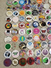 Vintage Loose Lot of 180 Pog Slammers Milk Caps 90’s