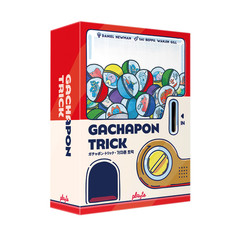 Gachapon Trick Board Game (2025) – Unique Trick Taking & Set Collection Card Gam