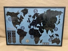 2009 Risk Onyx Edition Strategy Board Game Exclusive Barns & Noble 100% Complete