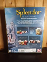 Splendor Renaissance Board Game by Marc Andre – New Sealed – Space Cowboys 2021
