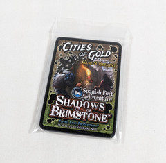 SHADOWS OF BRIMSTONE Board Game CITIES OF GOLD Supplement FFP