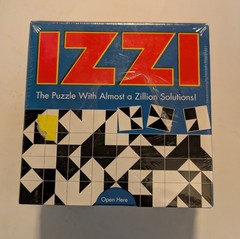 IZZI by Thinkfun The Game With Almost A Zillion Solutions Puzzle Game (New)