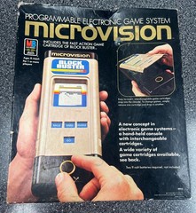 Milton Bradley Microvision Game System Block Buster Game, Untested