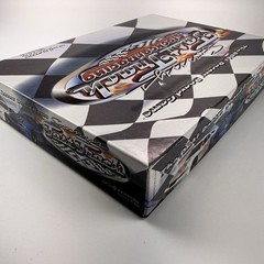 Sonny’s Fast Track Stockcar Racing Board Game 2012 Rare Complete