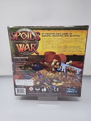 Arcane Wonders Spoils of War Board Game NEW FACTORY SEALED