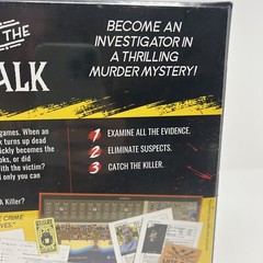Hunt A Killer Body On The Boardwalk Mystery Game Cooperative Solo True Crime