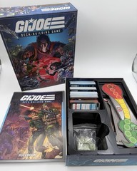 G.I. JOE Deck-Building Game Renegade Game Studios Base Game Complete