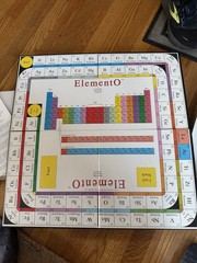 Original ElementO Periodic Table Board Game (1992)