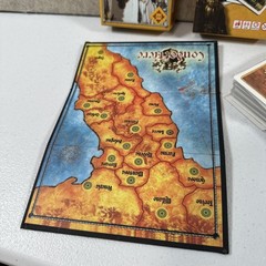 Condottiere Third Edition 2007 Fantasy Flight Games FFG OOP strategy