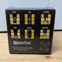 Rubiks Cube BORDERLANDS Claptrap Magic Cube Original Rubiks License Magic Cube