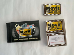 Gift Republic – Movie Trivia Cards Party Game Test Your Knowledge ( 100 Cards )