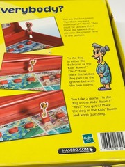 Guess Where The Who’s Where Guessing Game Milton Bradley 2004 Complete