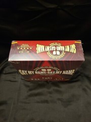 Say My Name – Say My Name Board Game 2004 Ages 12+ 2-6 Teams Sealed Box