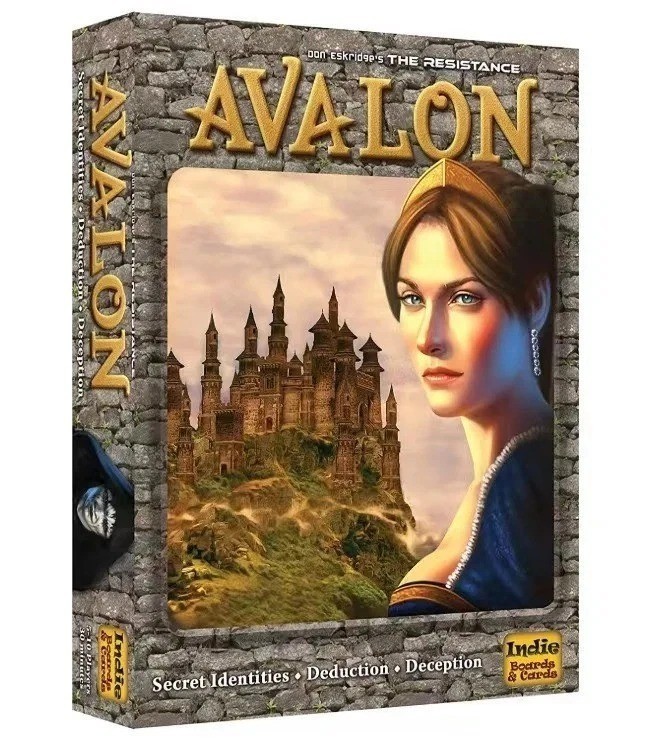 The Resistance Avalon Card Game 5-10 Players Ages 14+