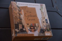 The Cardboard Game Ridiculous Dares With Friends NEW SEALED