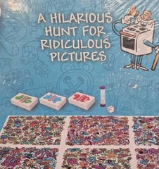 Hasbro PICTUREKA Wacky Picture Hunt Game 2+ Players Ages 6+ New Sealed 2021