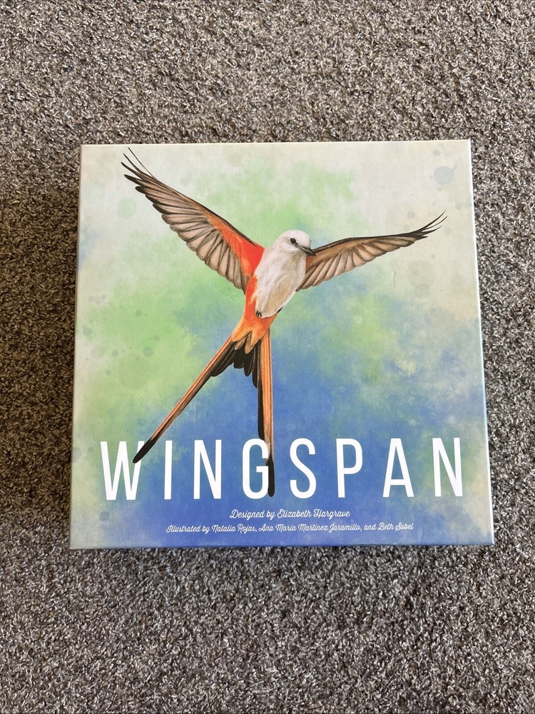 Wingspan By Stonemaier – Brand New Sealed