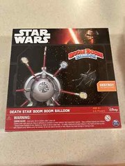 Disney Star Wars Death Star Boom Boom Balloon Game SpinMaster Lucasfilm New