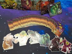King of Tokyo Board Game – Richard Garfield – PreOwned Complete