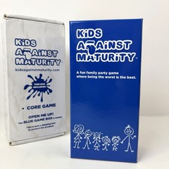 Kids Against Maturity Family Card Game Complete Party Game Ages 10+ Fun