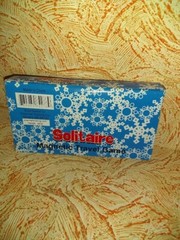 *Fun Magnetic Travel Pocket Size Folding Board Game Solitaire