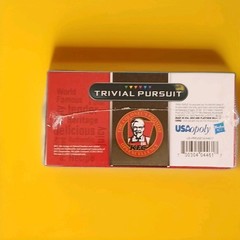USAopoly Trivial Pursuit KFC Travel Size Trivia Game Ages 12+ 2 Players
